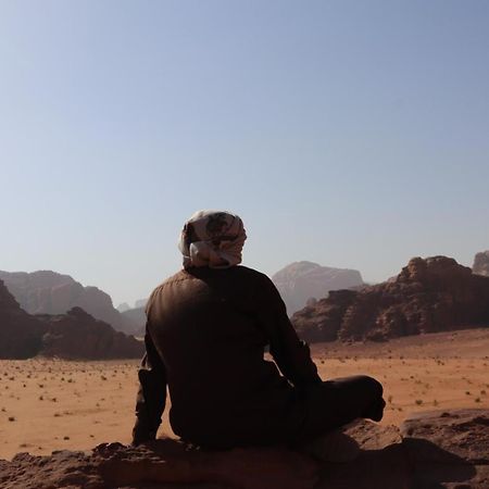 Enad Desert Camp Wadi Rum Exteriör bild