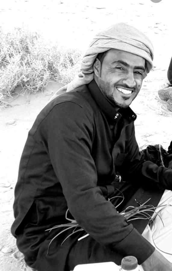 Enad Desert Camp Wadi Rum Exteriör bild