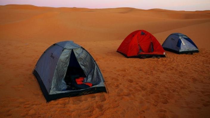 Enad Desert Camp Wadi Rum Exteriör bild