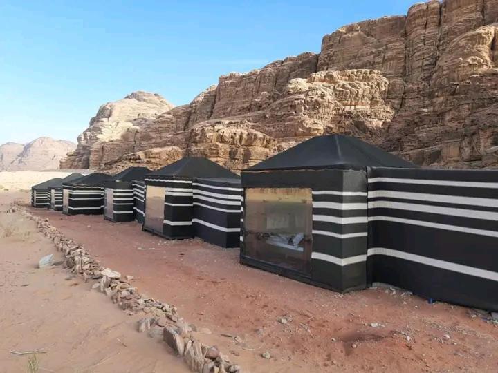 Enad Desert Camp Wadi Rum Exteriör bild