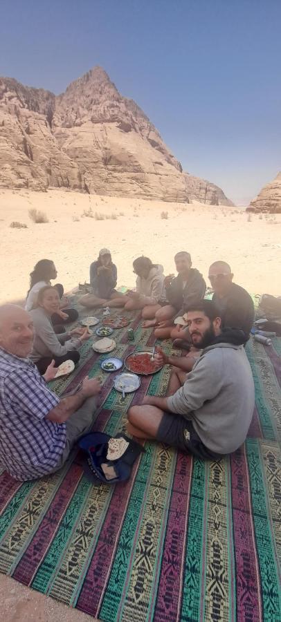 Enad Desert Camp Wadi Rum Exteriör bild