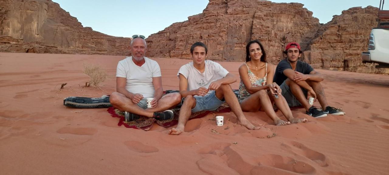 Enad Desert Camp Wadi Rum Exteriör bild