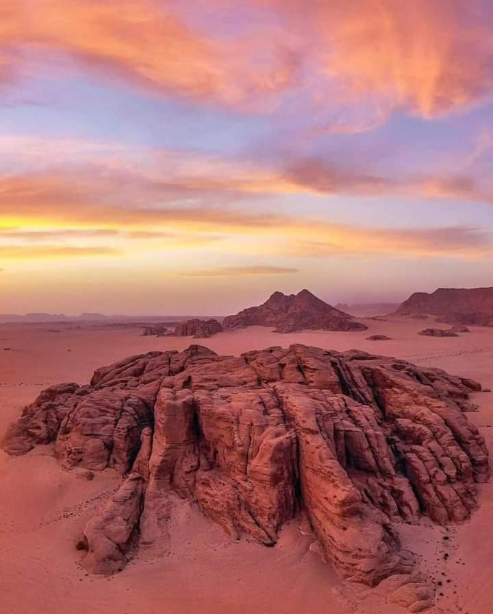 Enad Desert Camp Wadi Rum Exteriör bild