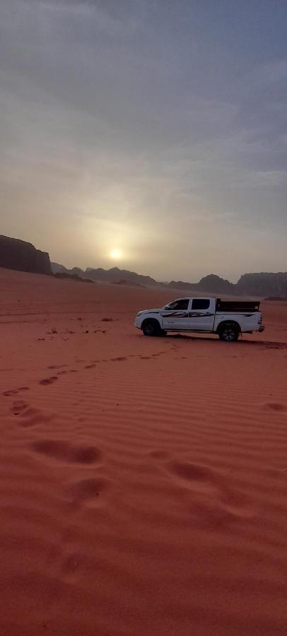 Enad Desert Camp Wadi Rum Exteriör bild