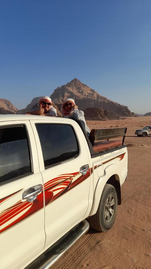 Enad Desert Camp Wadi Rum Exteriör bild