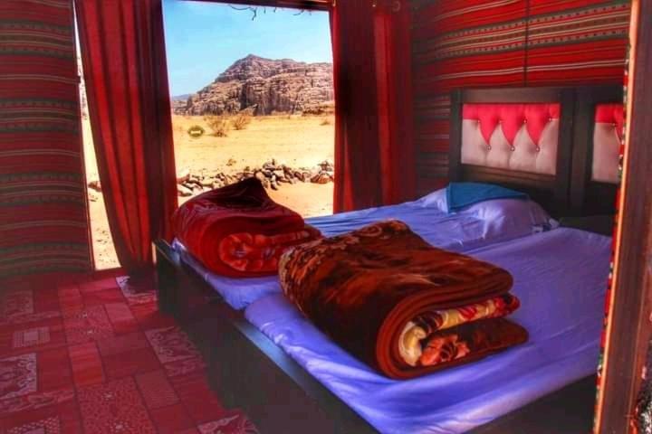 Enad Desert Camp Wadi Rum Exteriör bild