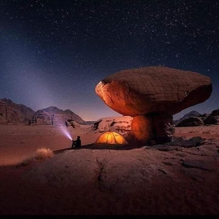 Enad Desert Camp Wadi Rum Exteriör bild