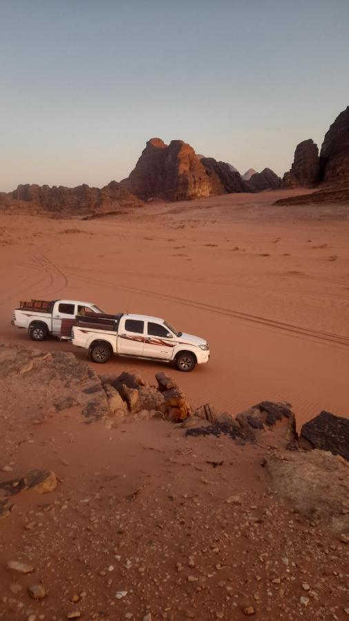 Enad Desert Camp Wadi Rum Exteriör bild
