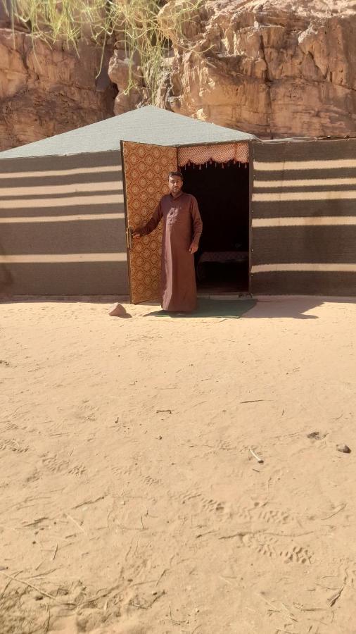 Enad Desert Camp Wadi Rum Exteriör bild