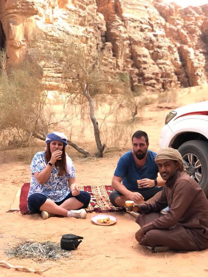 Enad Desert Camp Wadi Rum Exteriör bild