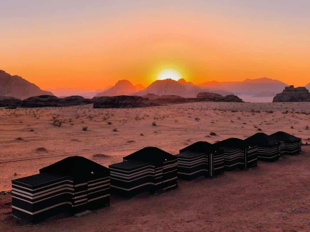 Enad Desert Camp Wadi Rum Exteriör bild