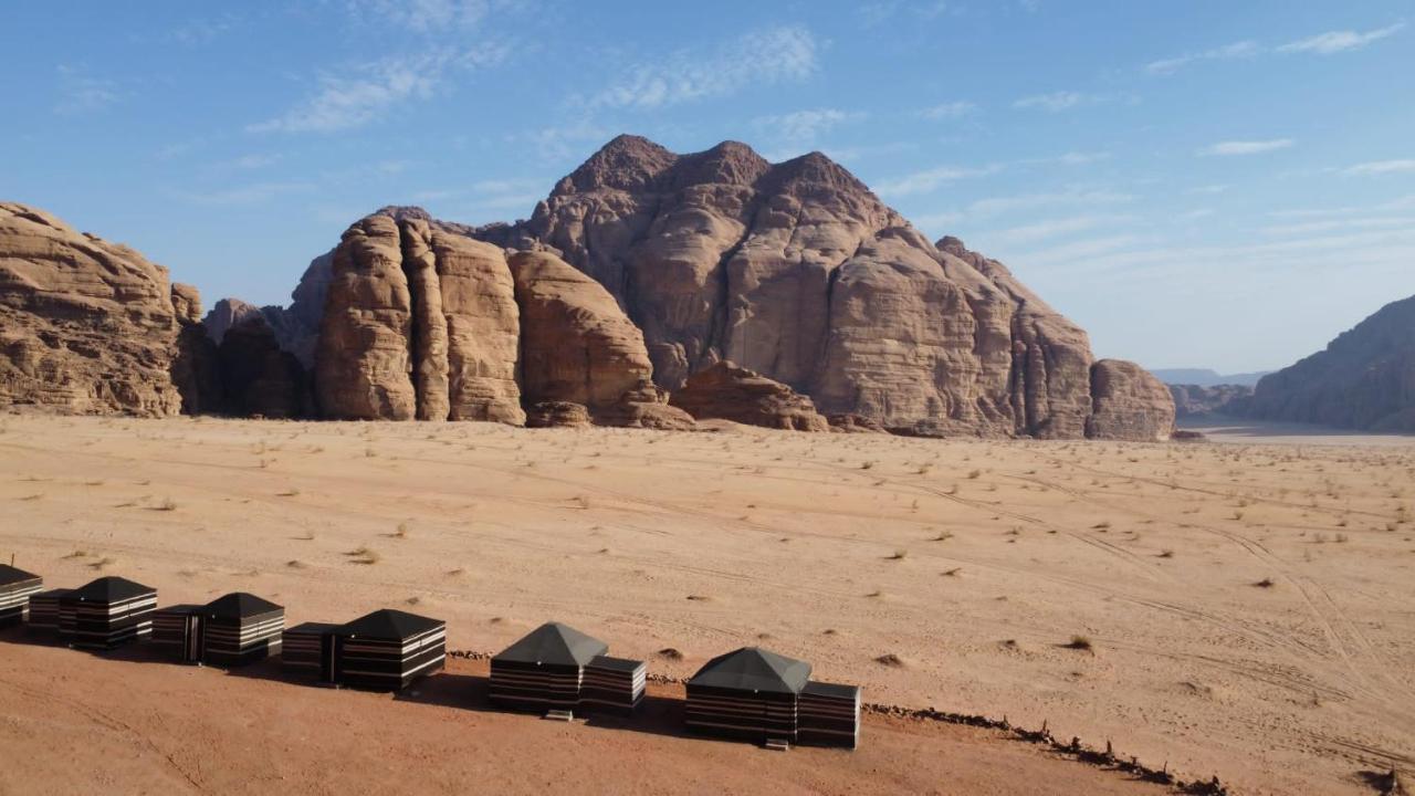 Enad Desert Camp Wadi Rum Exteriör bild
