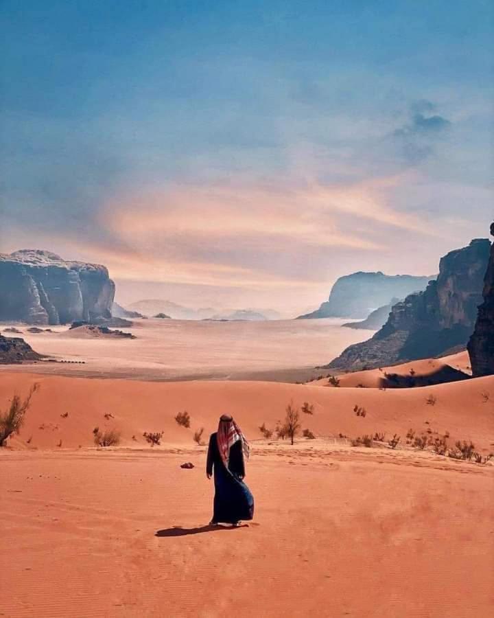 Enad Desert Camp Wadi Rum Exteriör bild