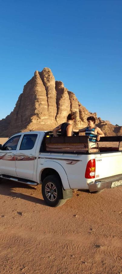 Enad Desert Camp Wadi Rum Exteriör bild