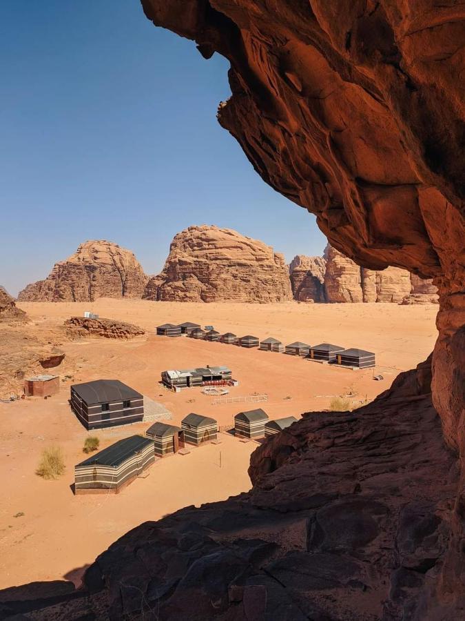 Enad Desert Camp Wadi Rum Exteriör bild