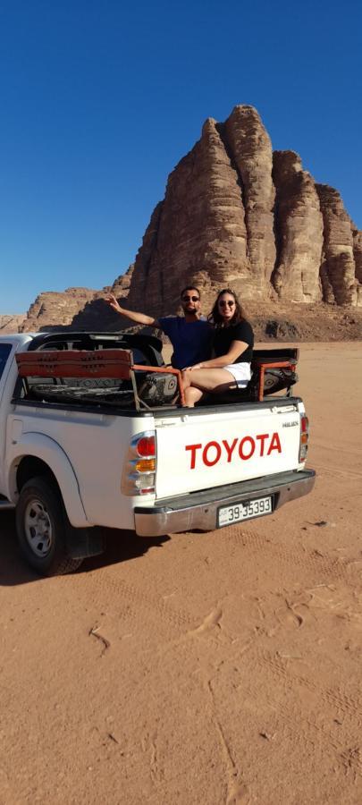 Enad Desert Camp Wadi Rum Exteriör bild
