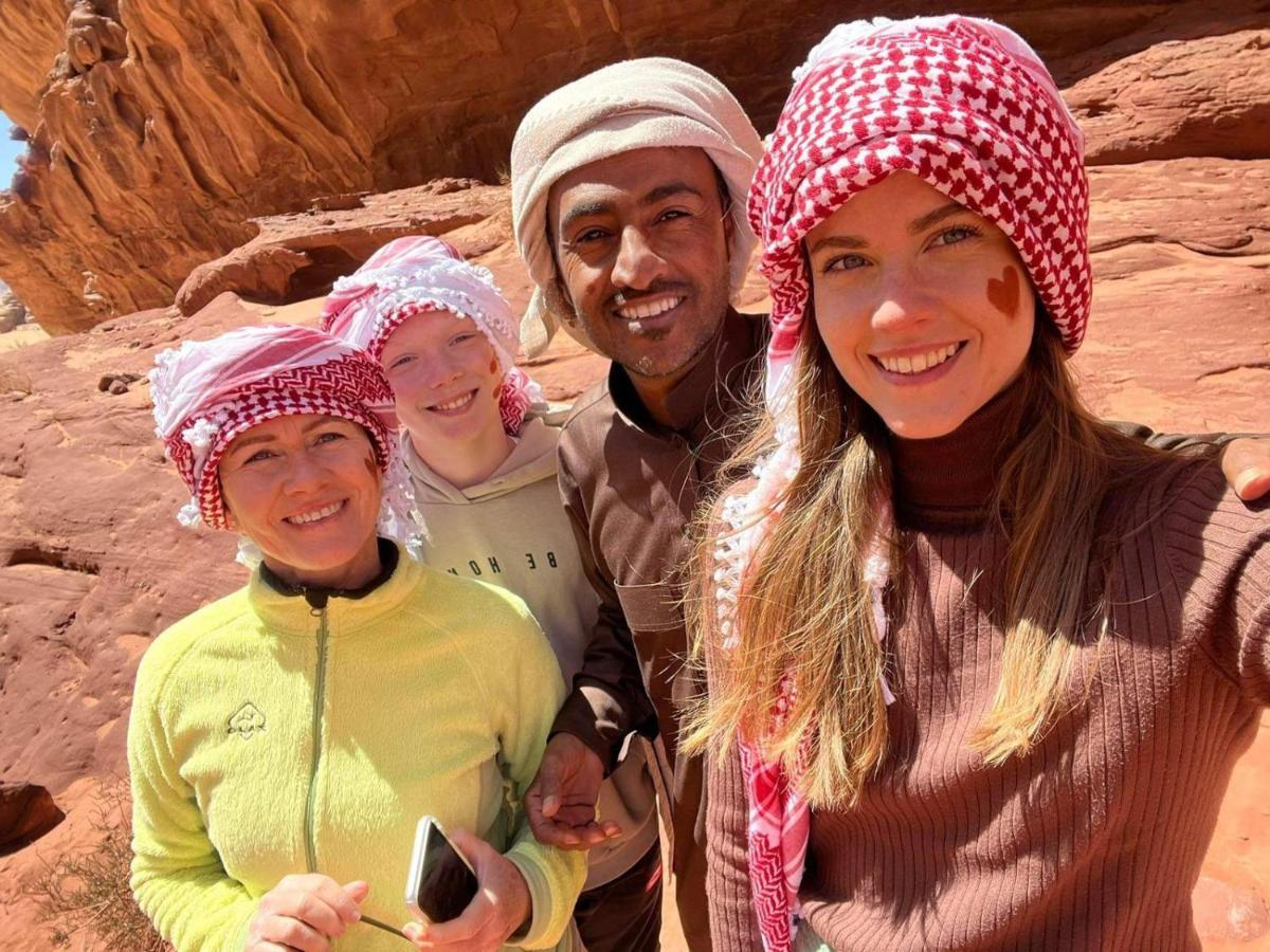 Enad Desert Camp Wadi Rum Exteriör bild