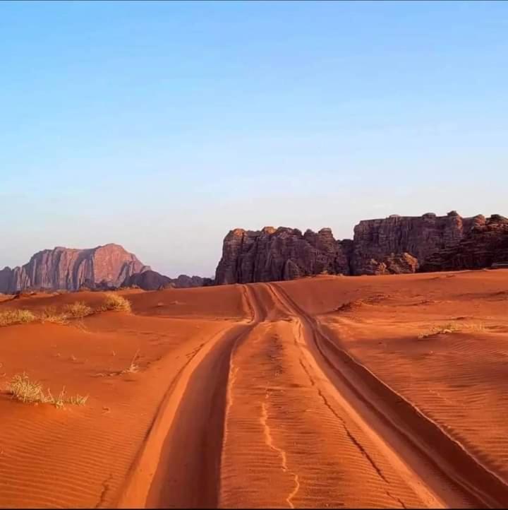 Enad Desert Camp Wadi Rum Exteriör bild