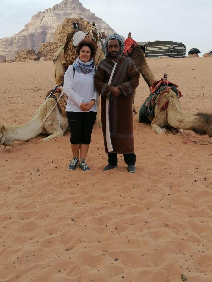 Enad Desert Camp Wadi Rum Exteriör bild