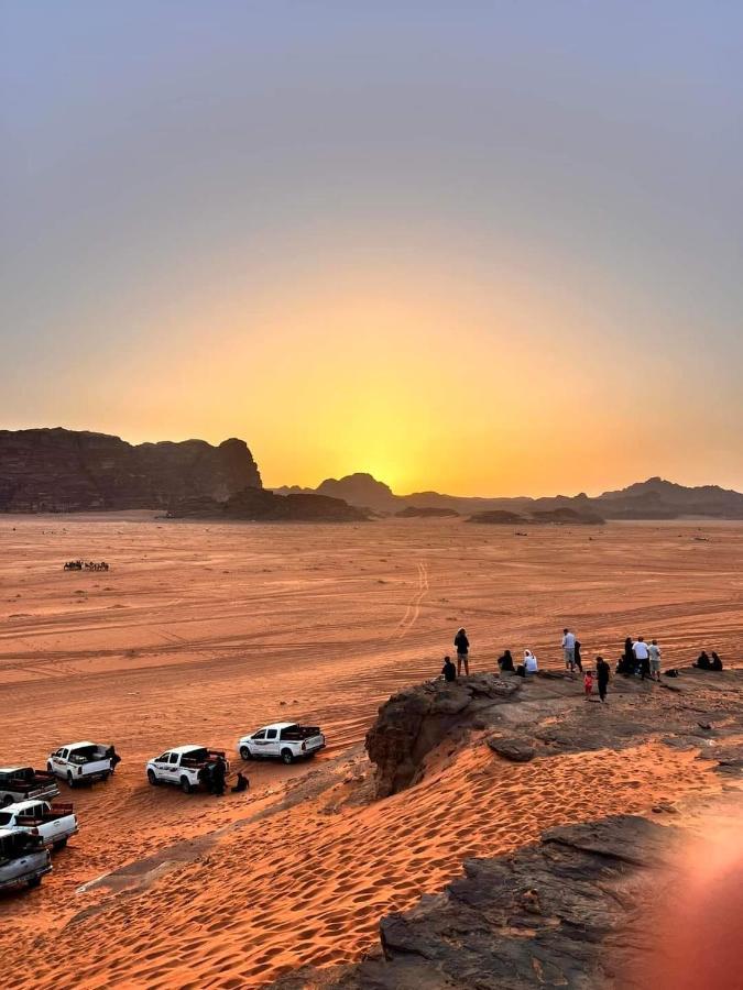 Enad Desert Camp Wadi Rum Exteriör bild