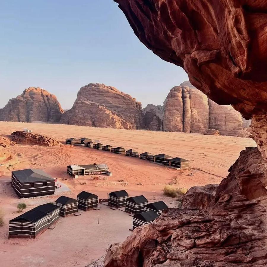 Enad Desert Camp Wadi Rum Exteriör bild