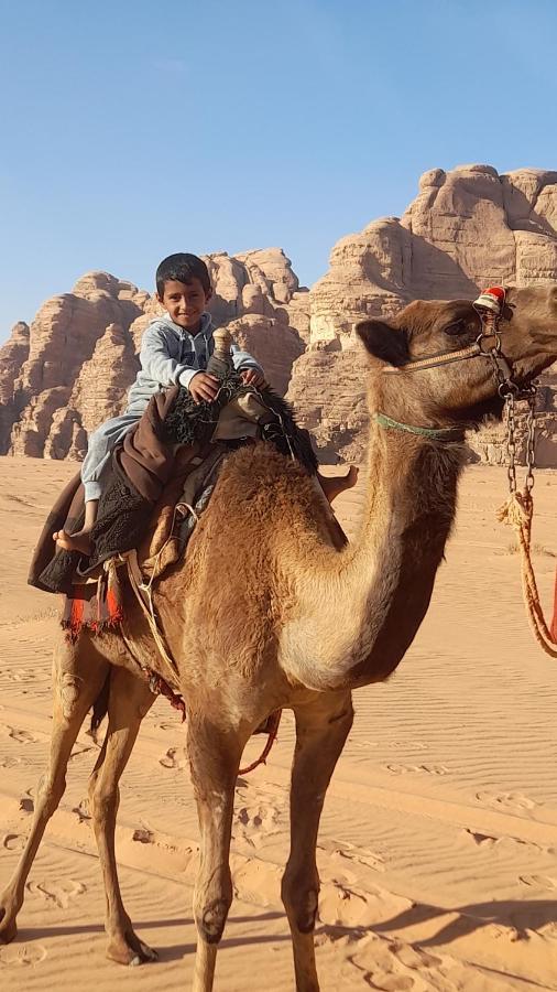 Enad Desert Camp Wadi Rum Exteriör bild