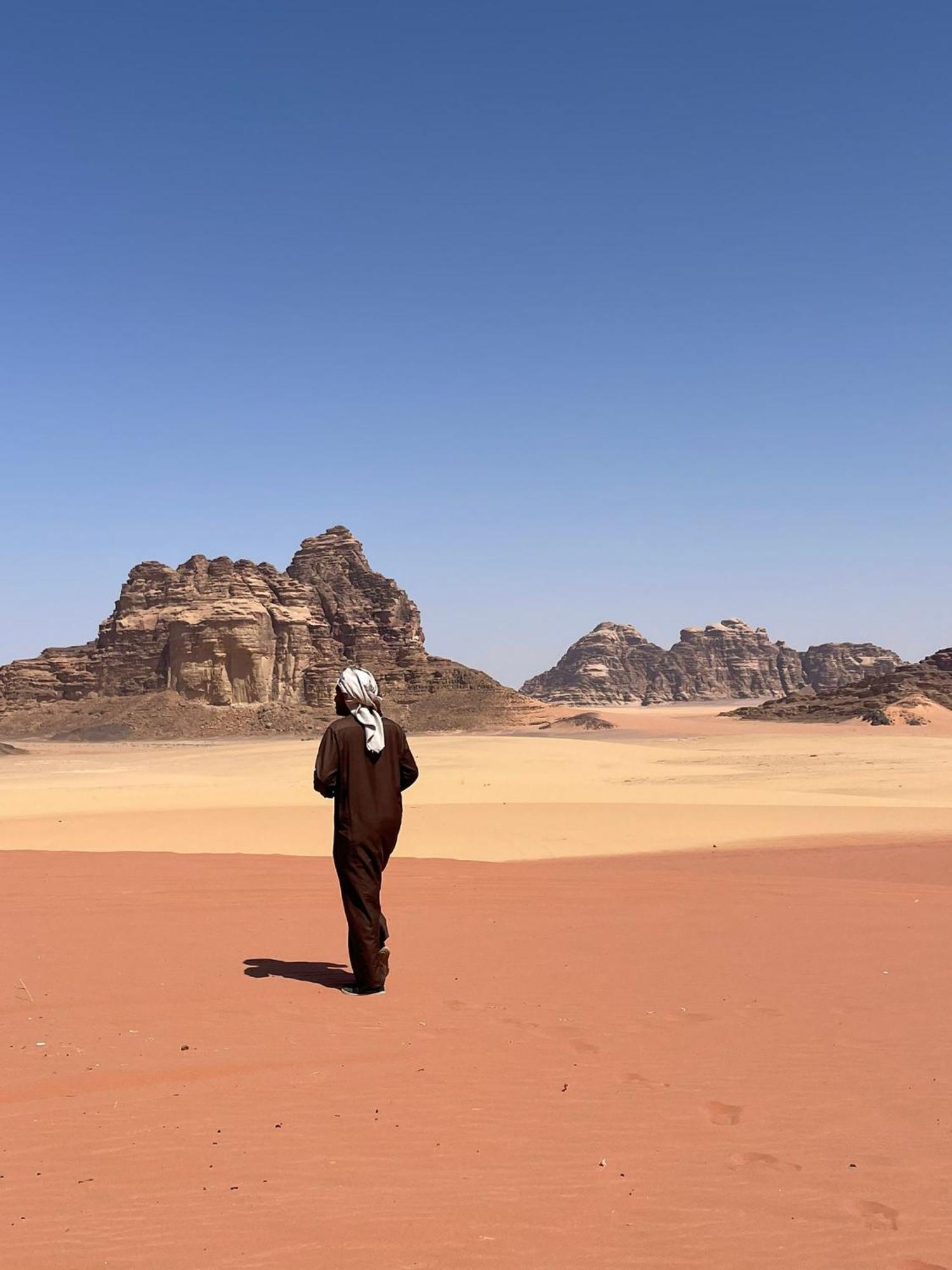 Enad Desert Camp Wadi Rum Exteriör bild