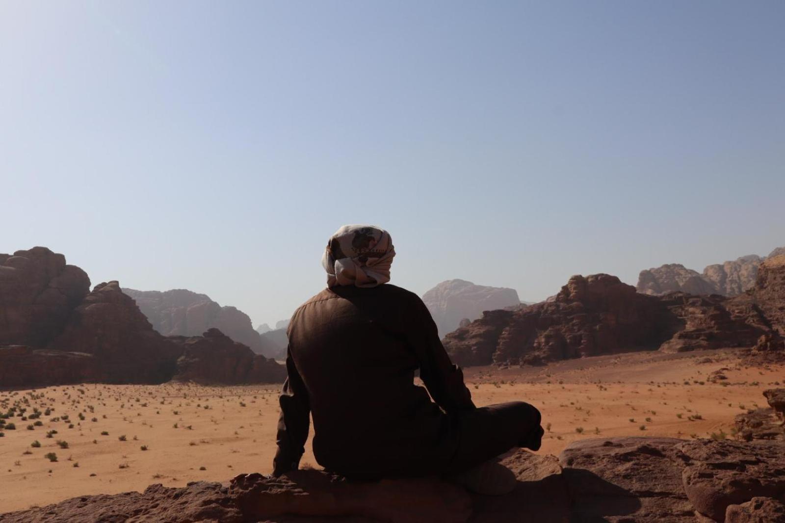 Enad Desert Camp Wadi Rum Exteriör bild