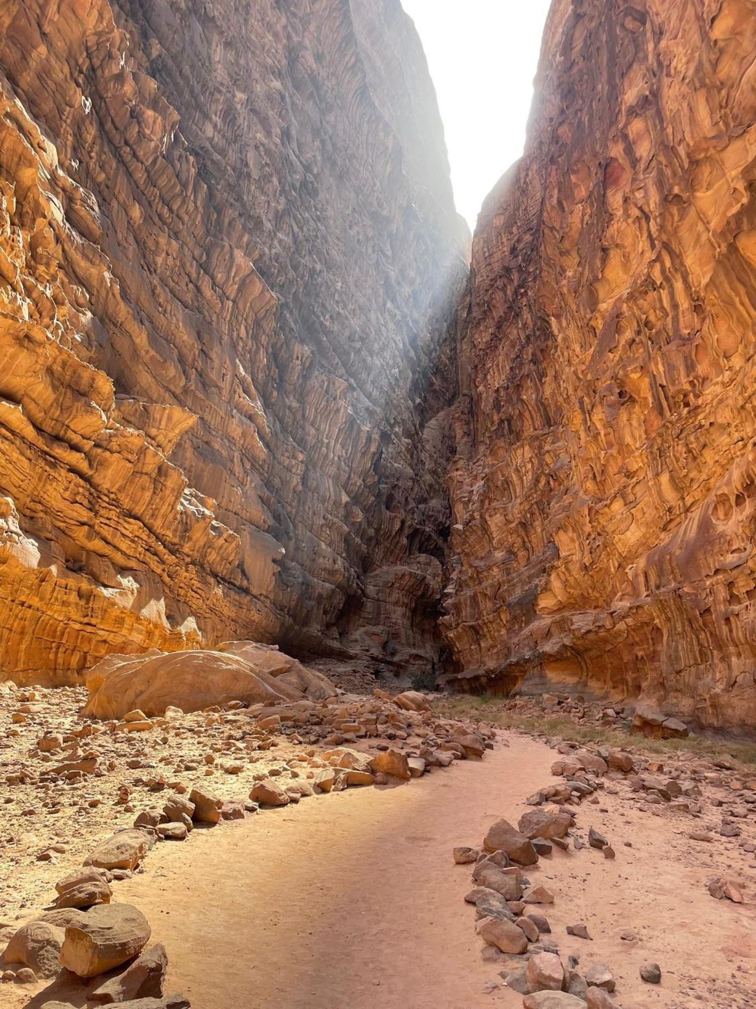 Enad Desert Camp Wadi Rum Exteriör bild