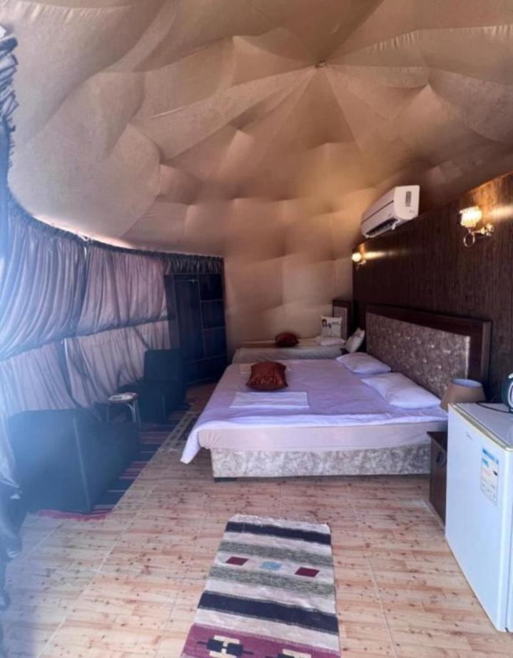 Enad Desert Camp Wadi Rum Exteriör bild
